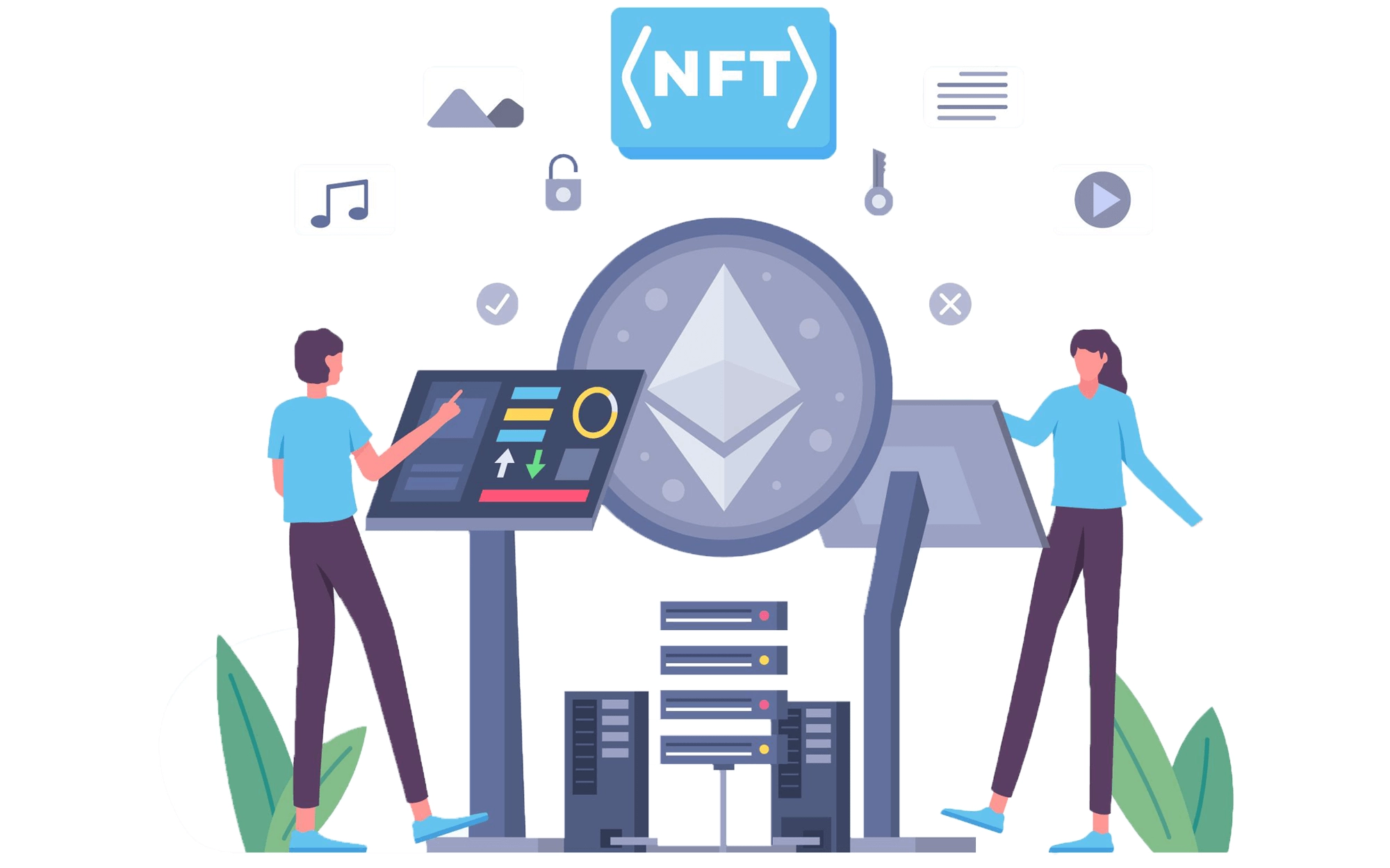 NFT Crypto Token